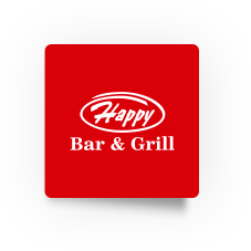 happy delivery logo